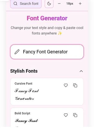 Font Generator