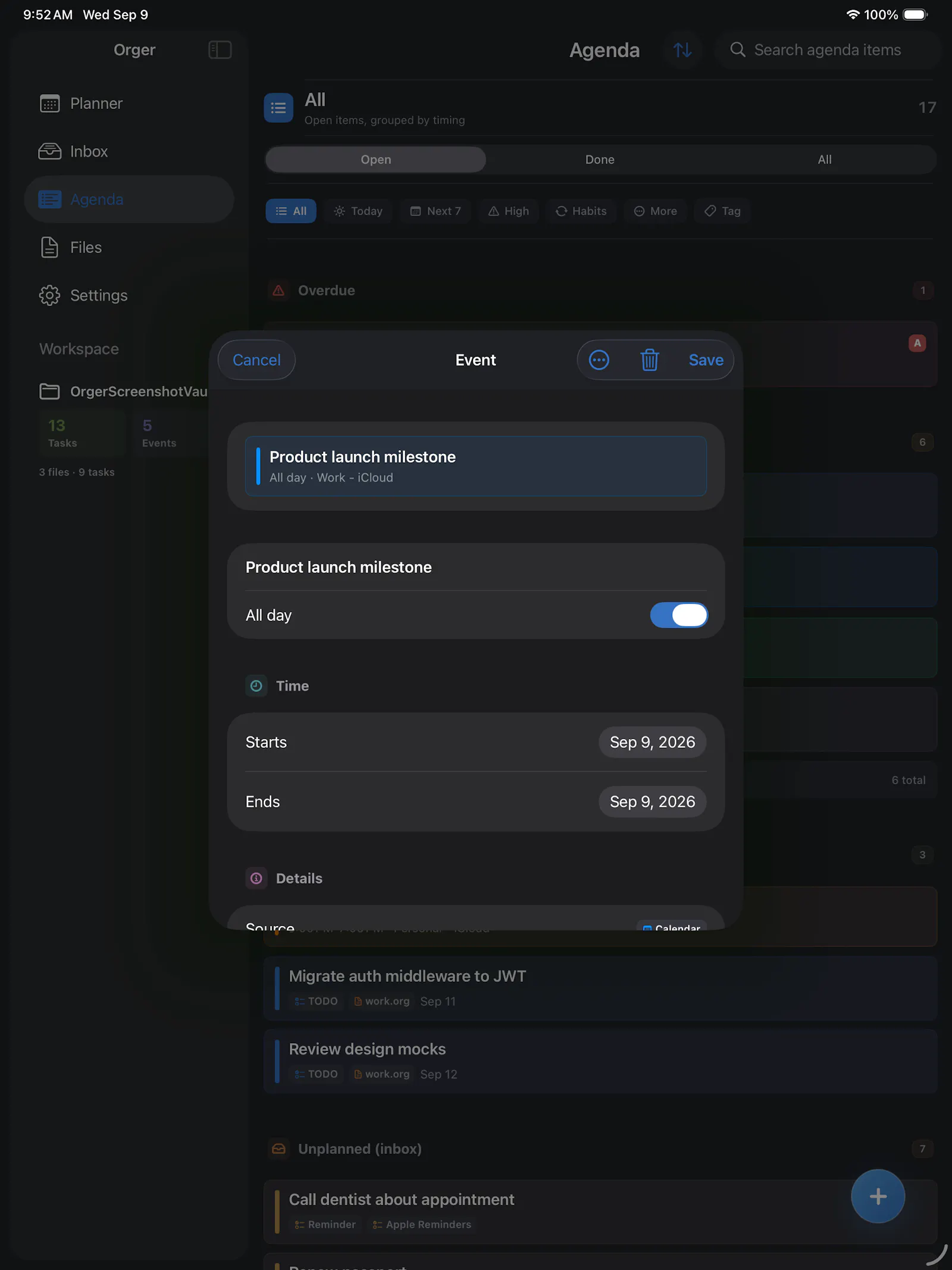 Orger screenshot 8
