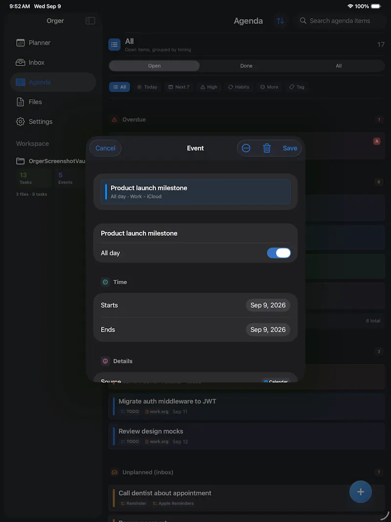 Orger screenshot 8