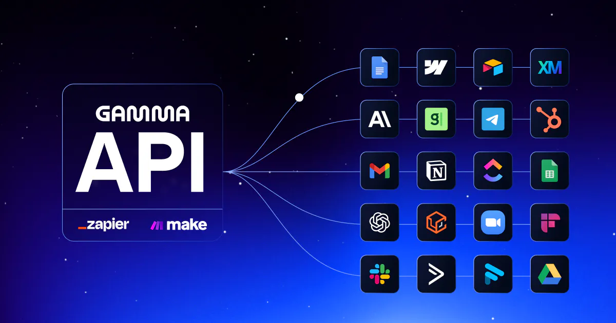 Gamma API