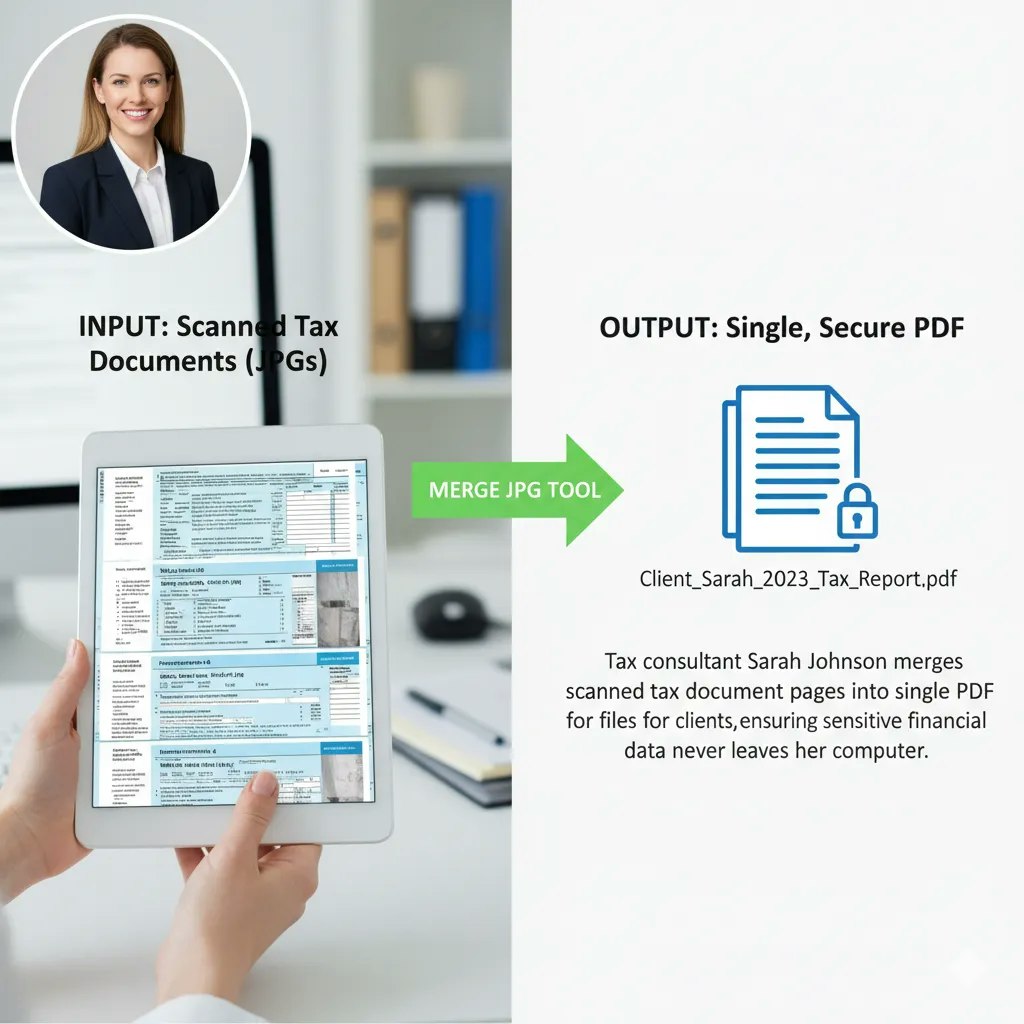 Média Fusionner JPG - Fusionner les images rapides, simples, gratuites, complètement privées en ligne. 11