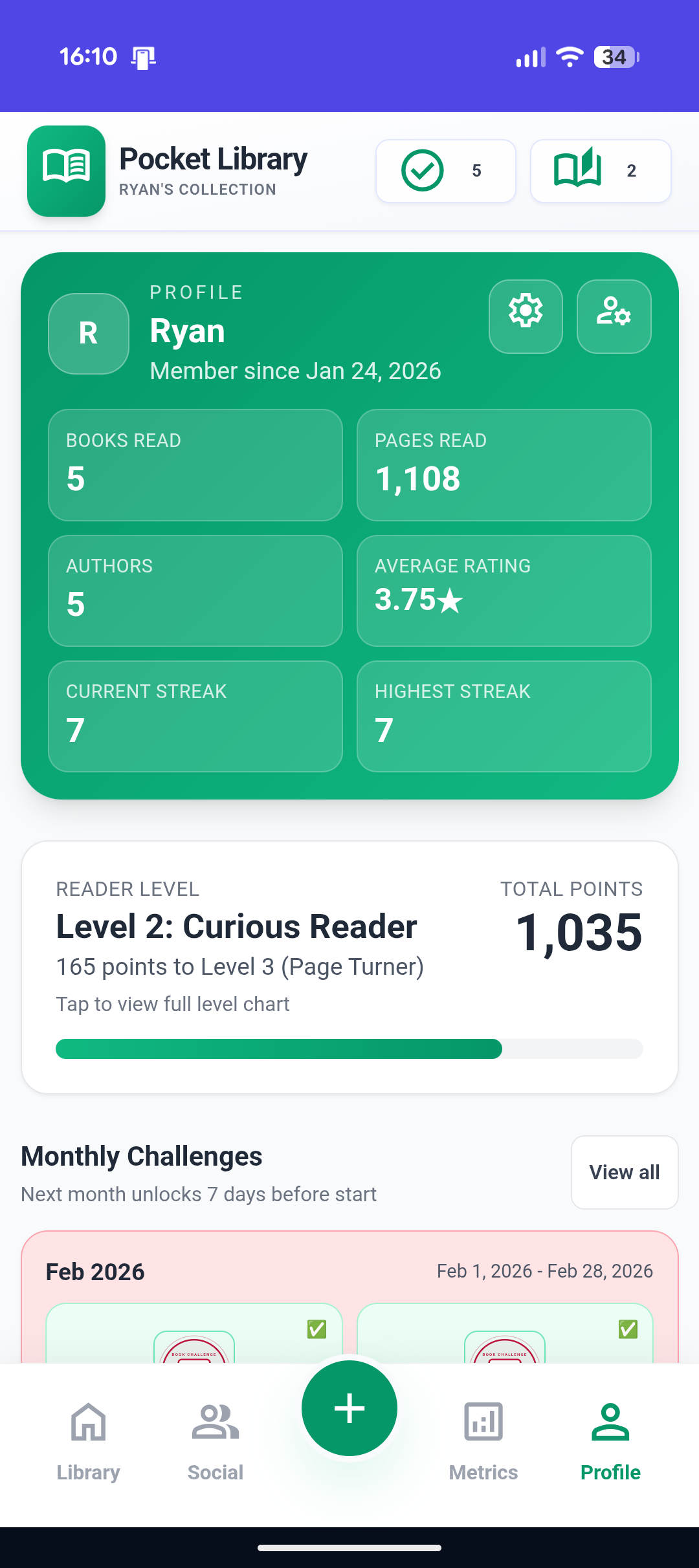 PocketLIbrary gallery image