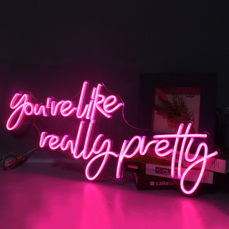 custom neon signs gallery image