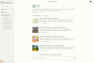 Socratic Lab gallery image