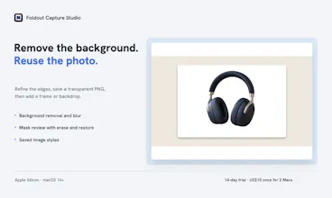 Foldout Capture Studio gallery image