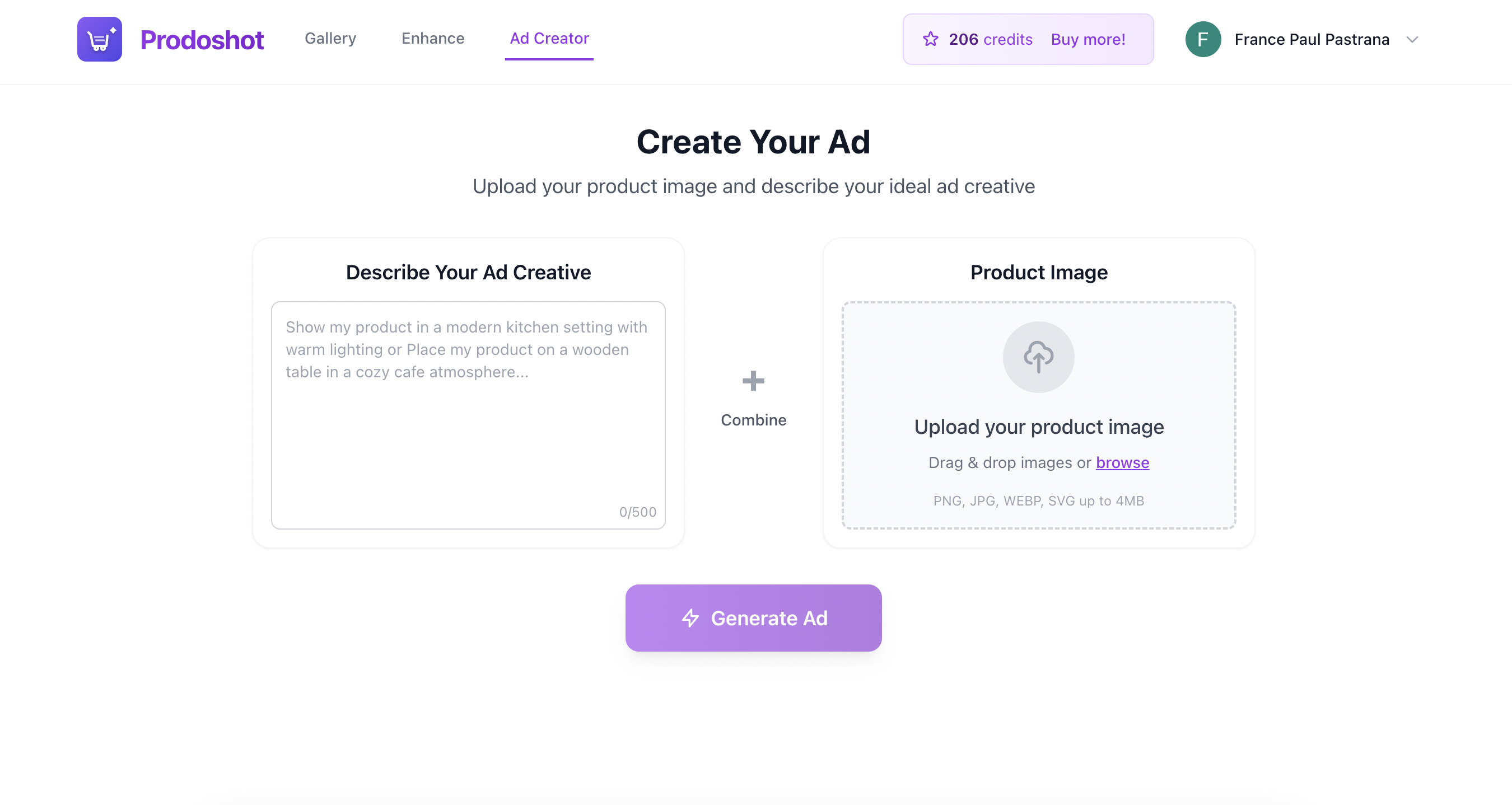 ProDoshot - Fotos de productos profesionales con IA Magic media 4