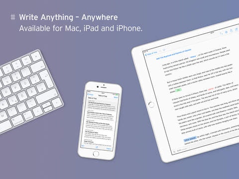 Ulysses for iPhone Image