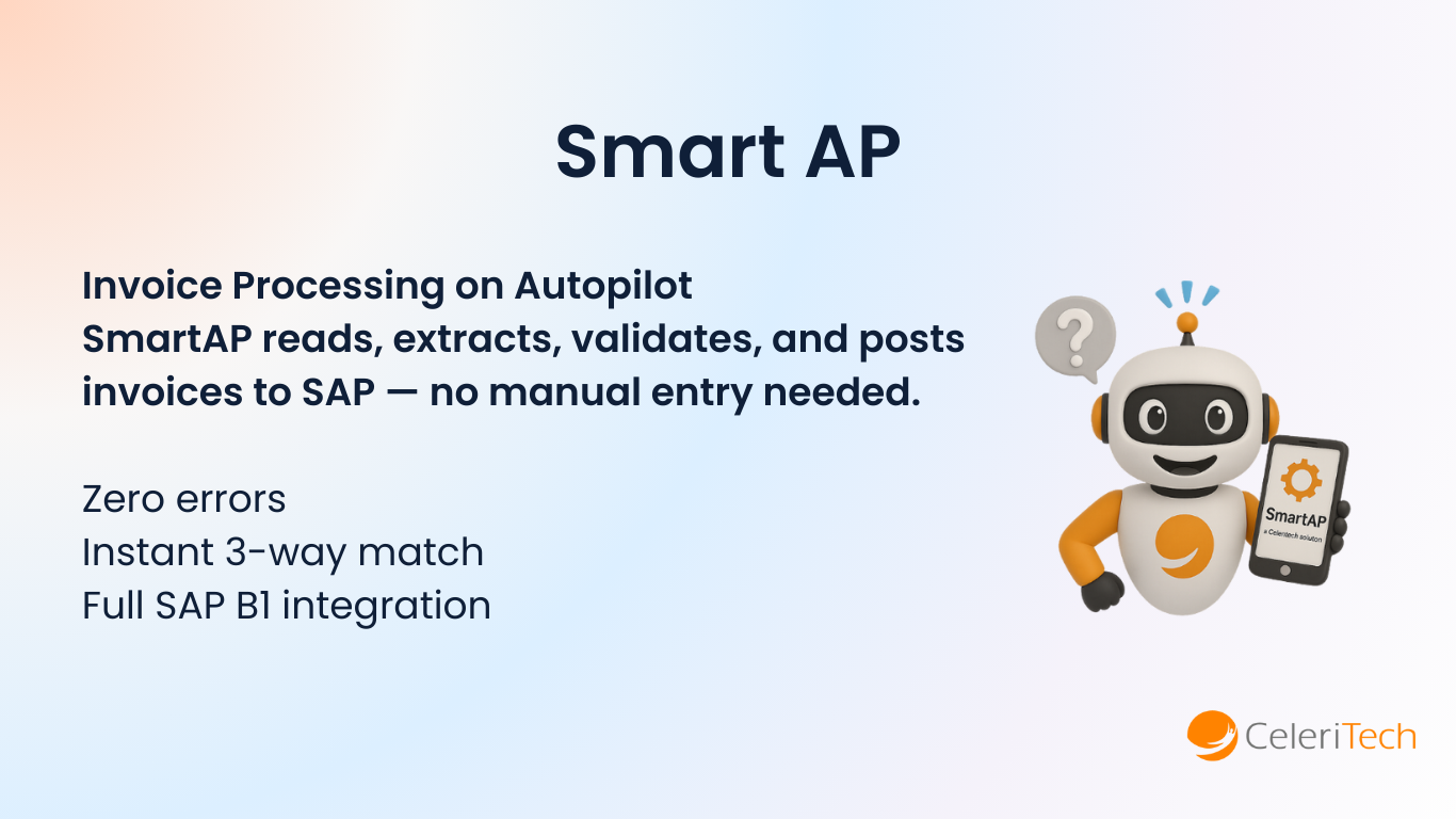 Média Céleritechai - Agents AI pour SAP (ERP) 6