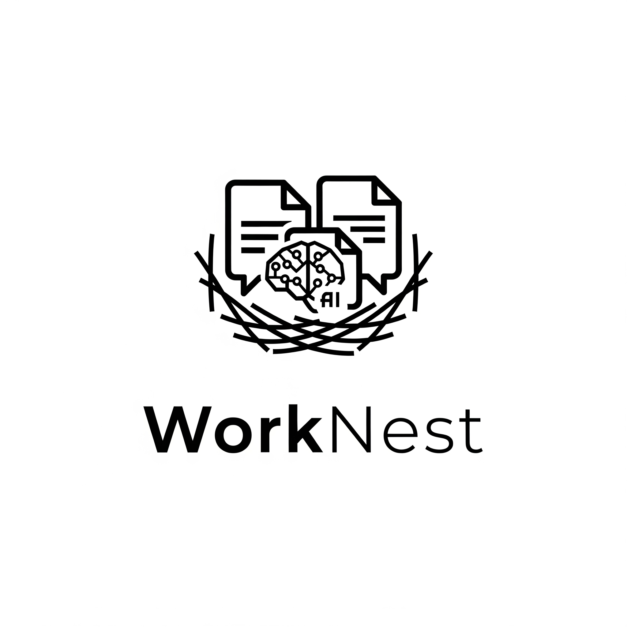 WorkNest logo