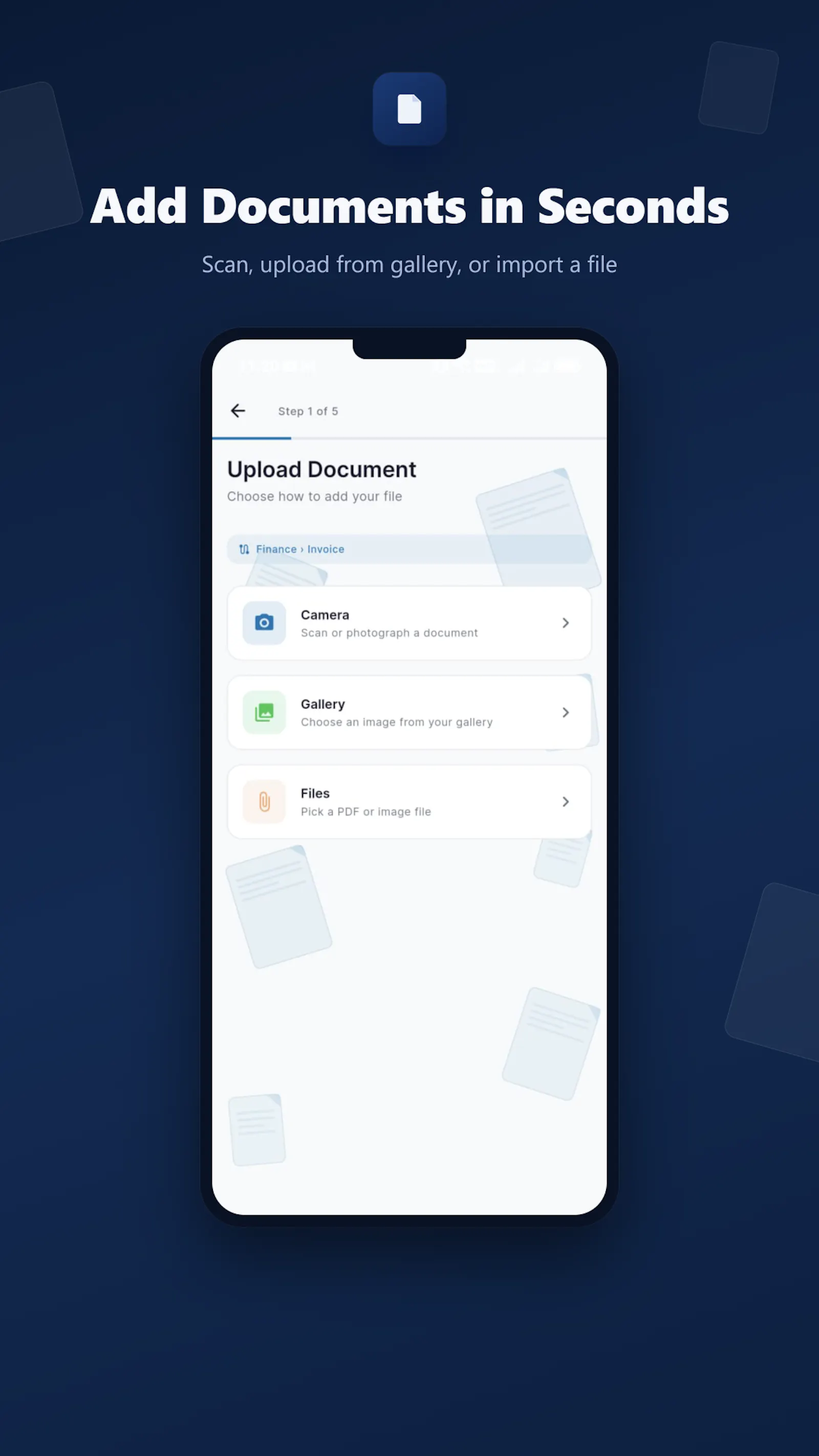 MyDocuHub screenshot 5