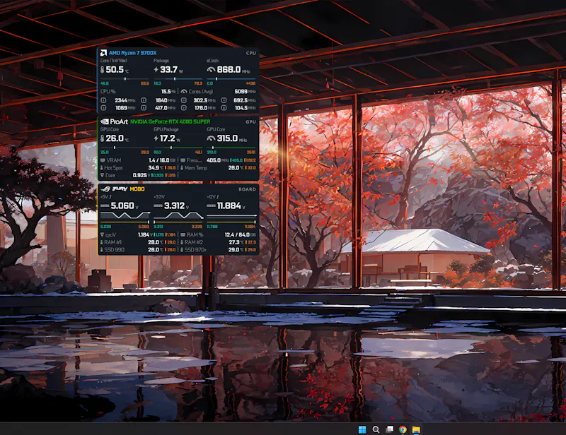 Maxer Monitor screenshot 3