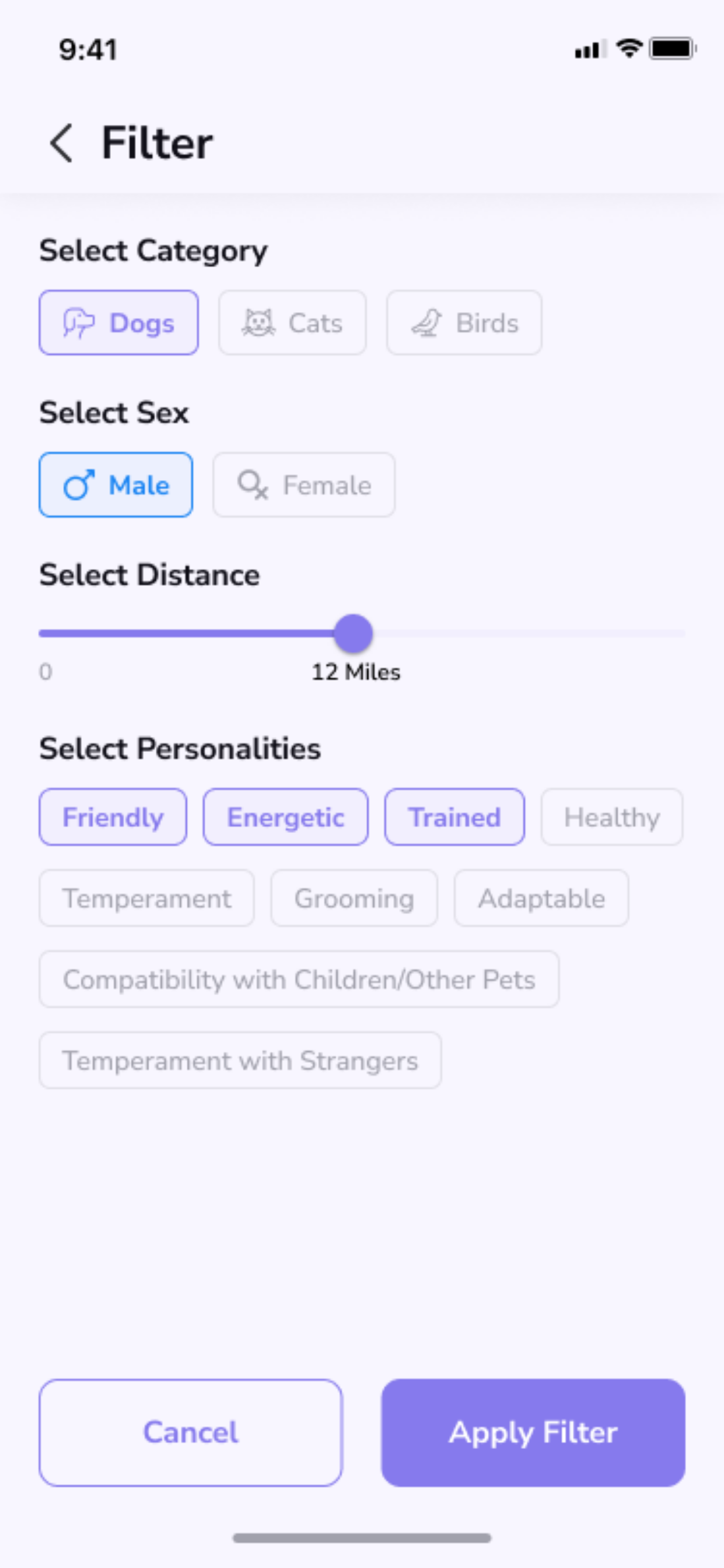 Pet Finder gallery image