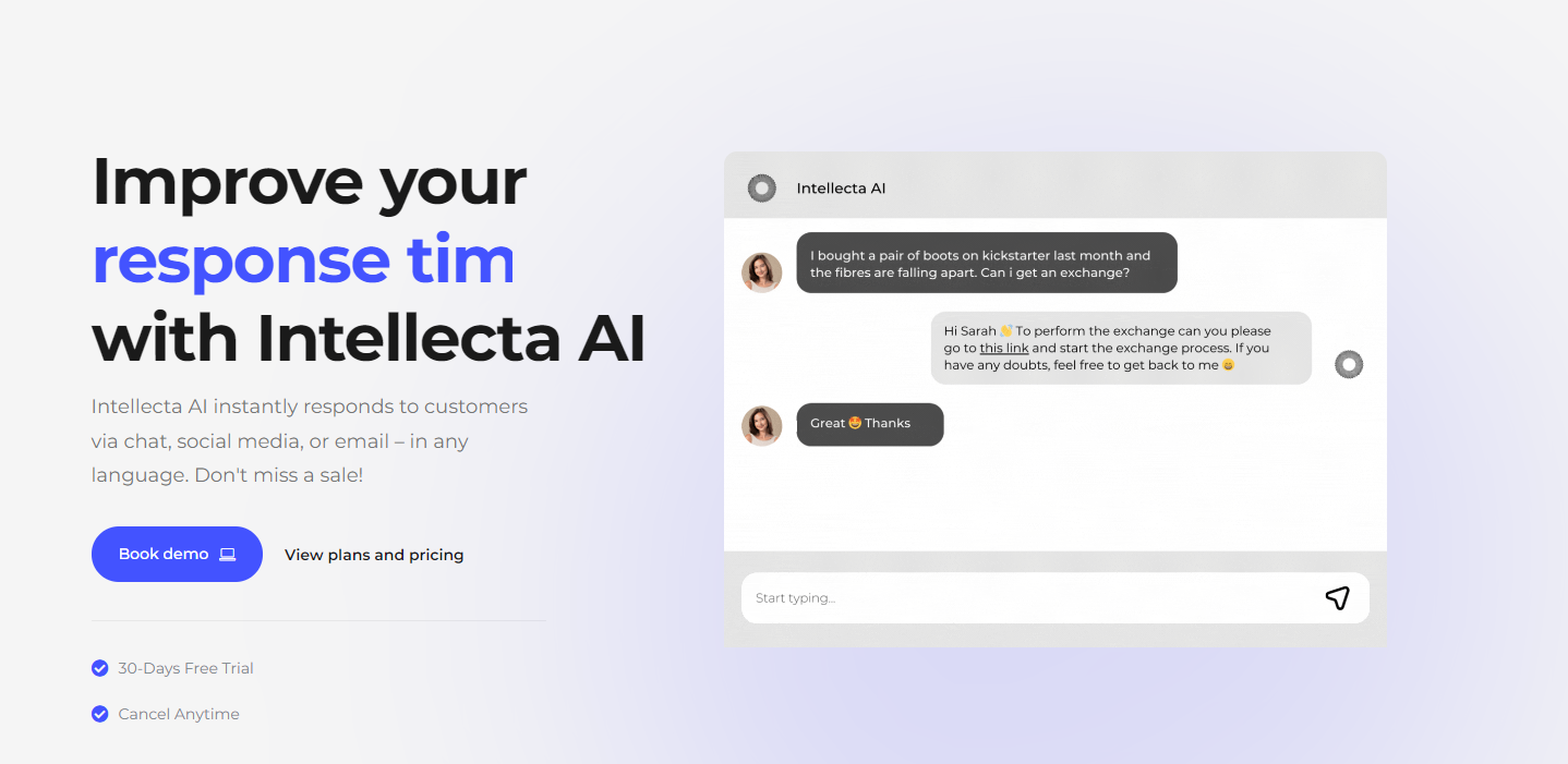 startuptile Intellecta-AI powered customer experience 