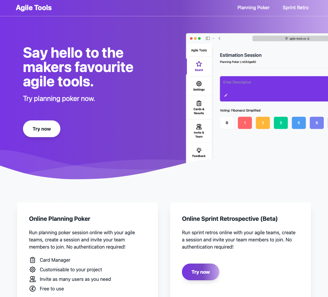 Agile Tools Planning Poker Online Product Information, Latest Updates, and Reviews 2024