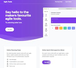 Agile Tools - Planning Poker Online gallery image