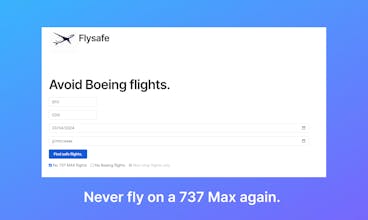 Flysafe gallery image