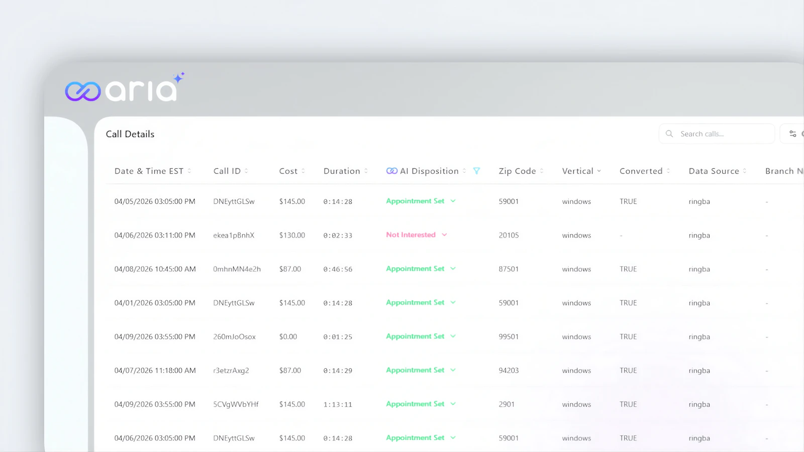 Aria screenshot 3