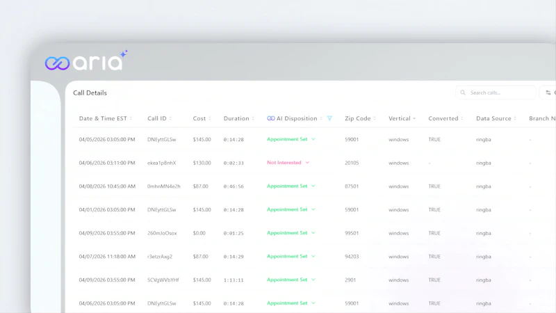 Aria screenshot 3
