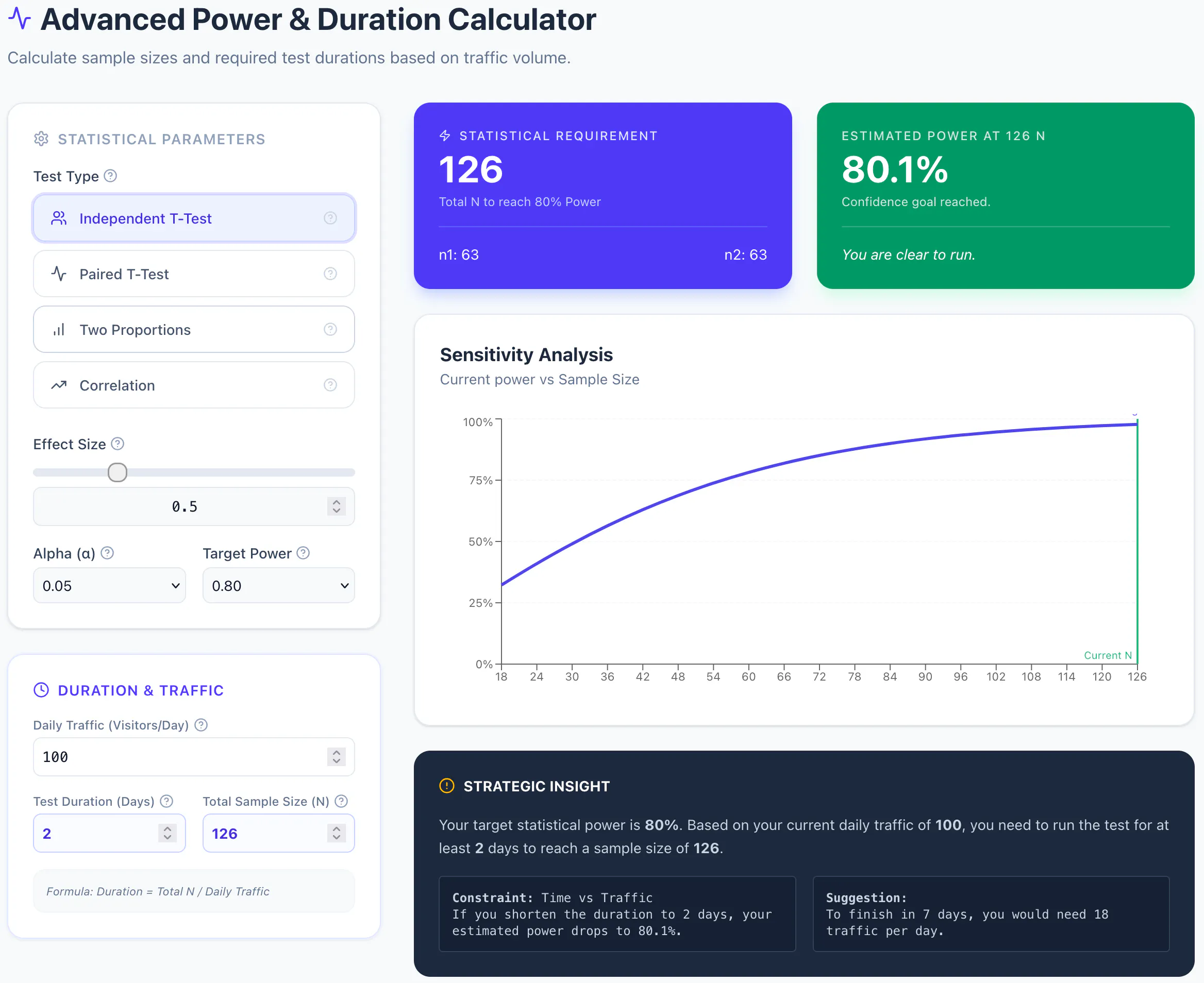 Quanttools.io gallery image