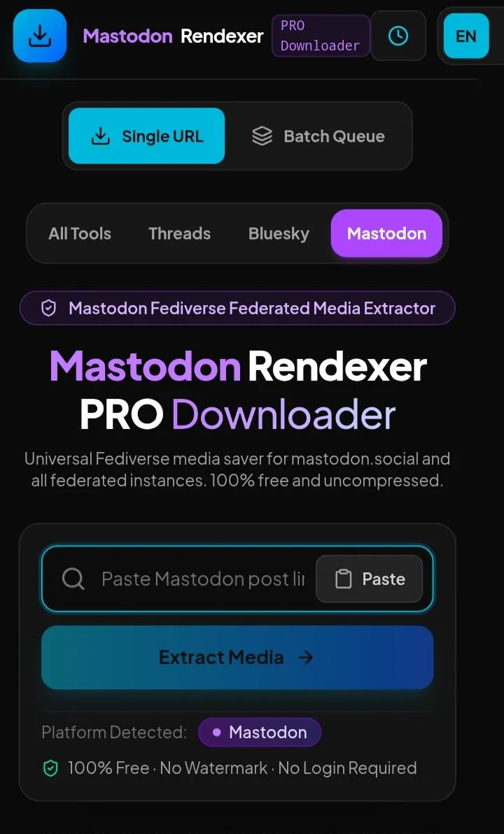 Rendexer PRO gallery image