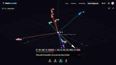 WordCanvas3D gallery image
