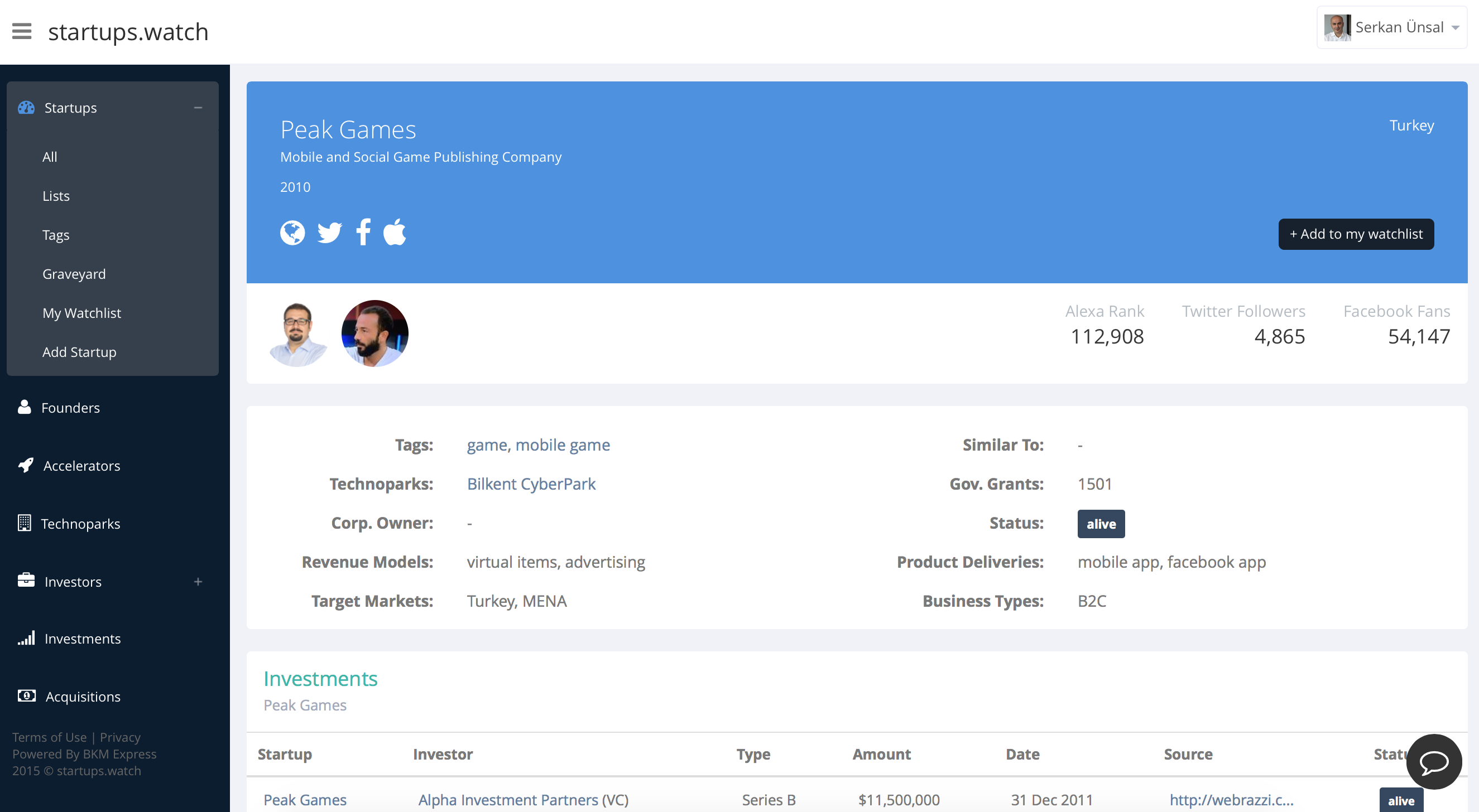 startups.watch gallery image