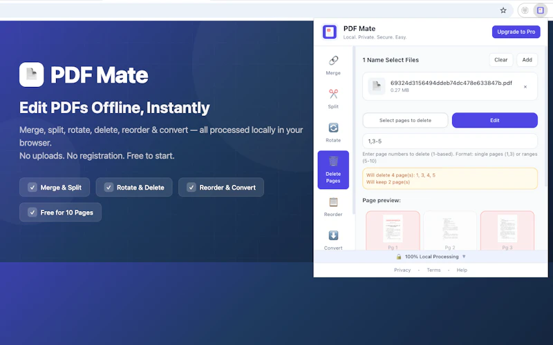 PDF Mate screenshot 5
