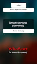 WhoSent gallery image