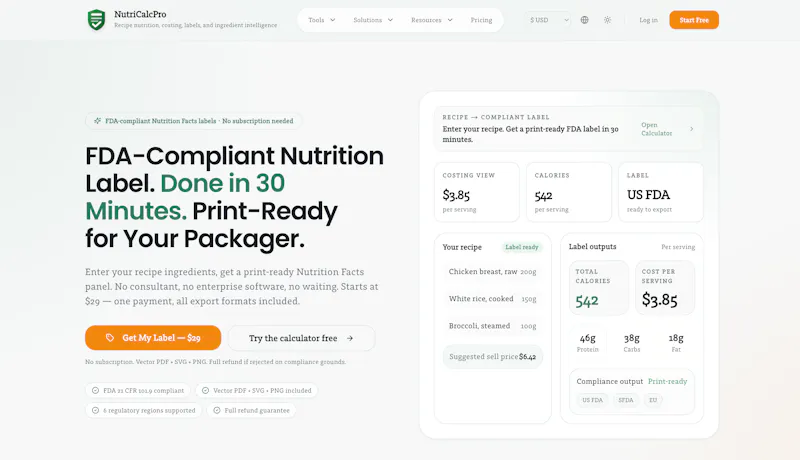 NutriCalcPro screenshot 2