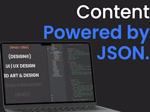 Nuxt Scalable Portfolio Starter gallery image