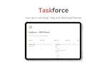 Taskforce - Simple OKR Tracker image
