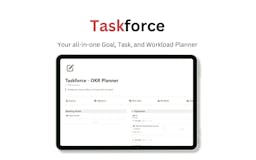 Taskforce - Simple OKR Tracker media 1