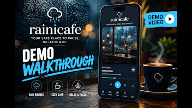 Rain Night Café gallery image