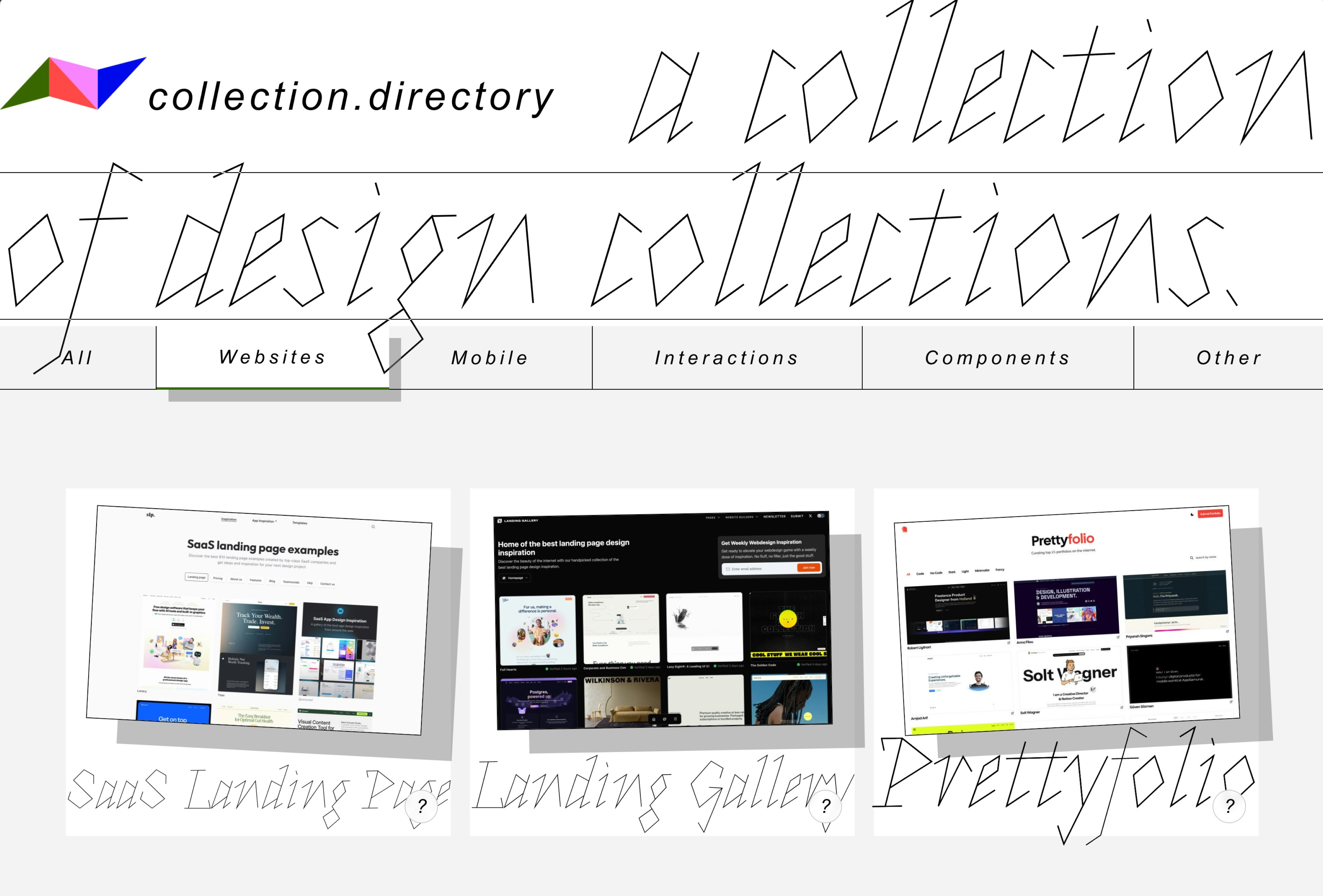 Directorio de colección - Explorar colecciones de inspiración de diseño en un solo lugar media 1