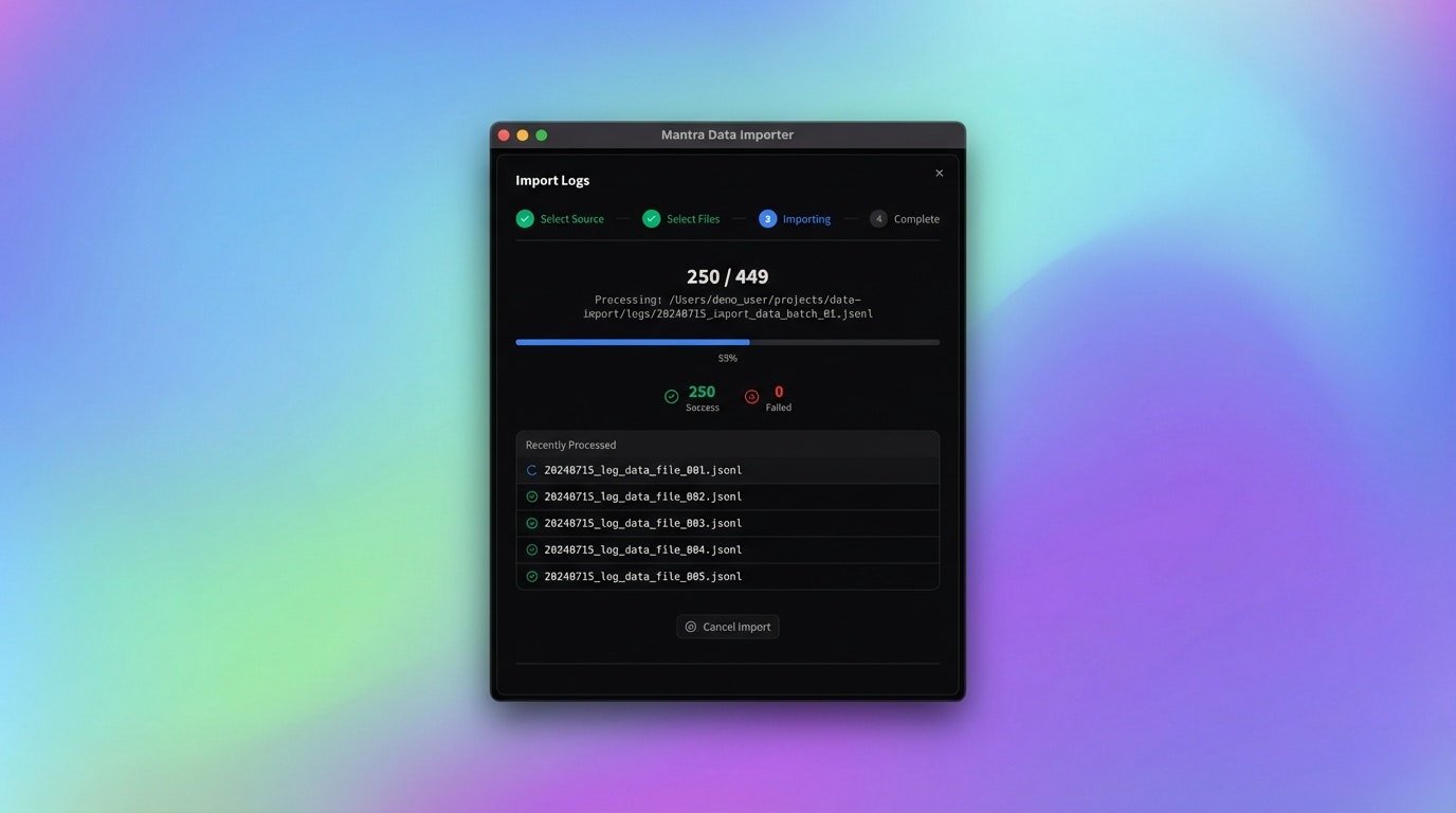 Mantra - Screenshot 3 showing product features and functionality