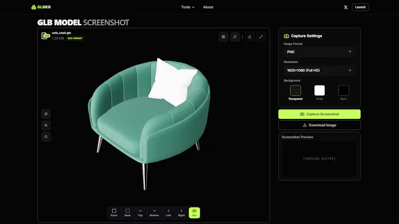 GLBKIT screenshot 6