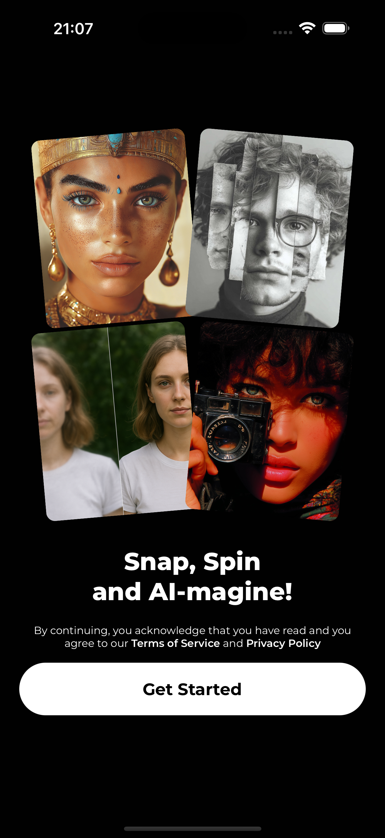 AI Image Playground screenshot 1