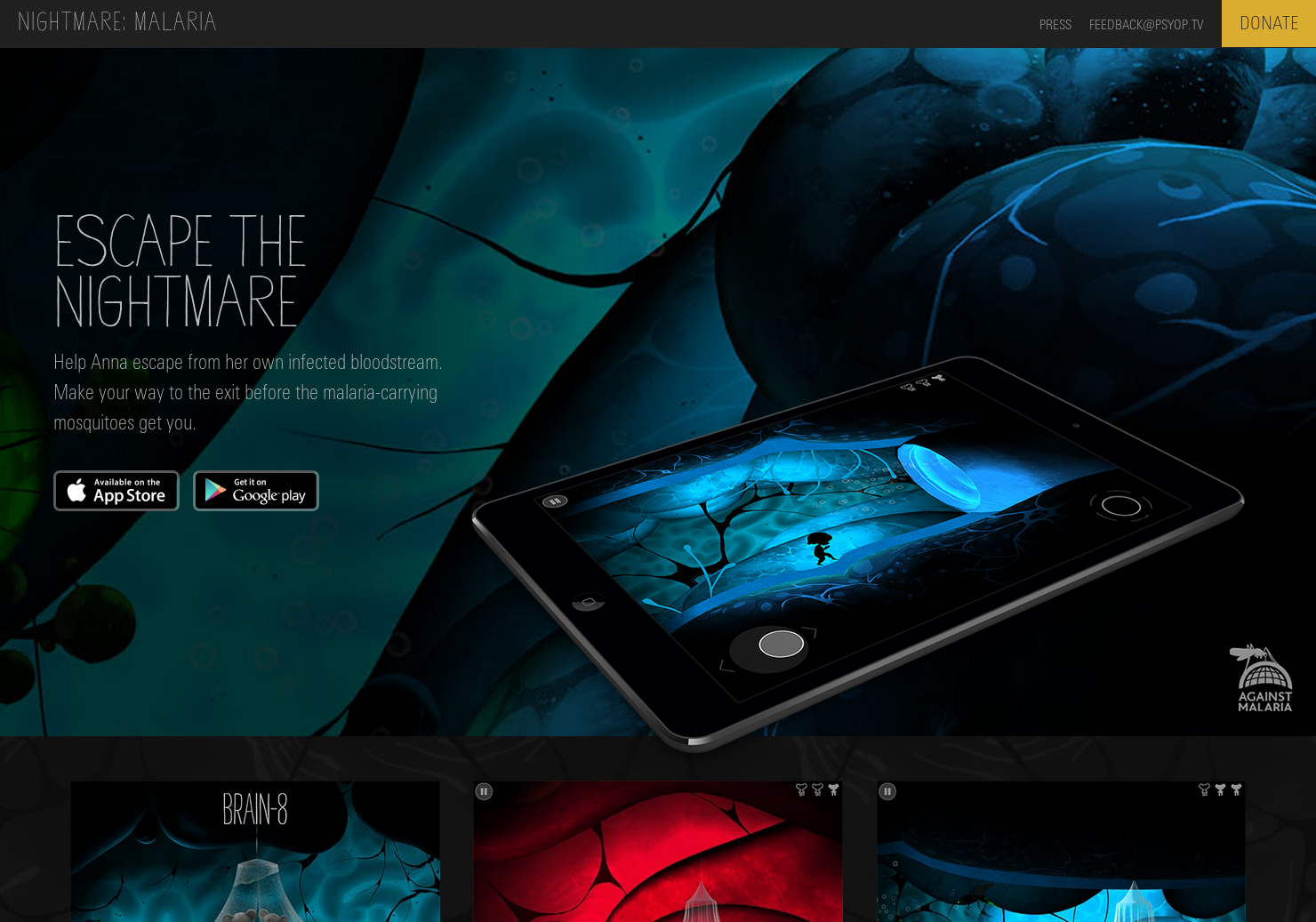 Nightmare: Malaria gallery image