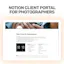 Client Portal for Photographers
