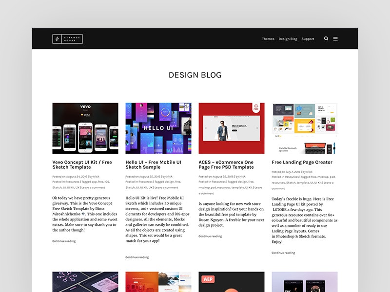 Strange House Resources gallery image