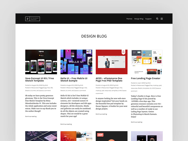 Strange House Resources Image