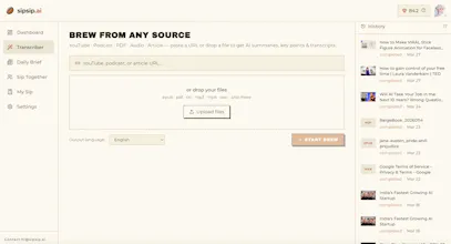 sipsip.ai gallery image