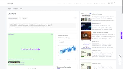 AI Toolz - Find AI Tools for Every Need gallery image