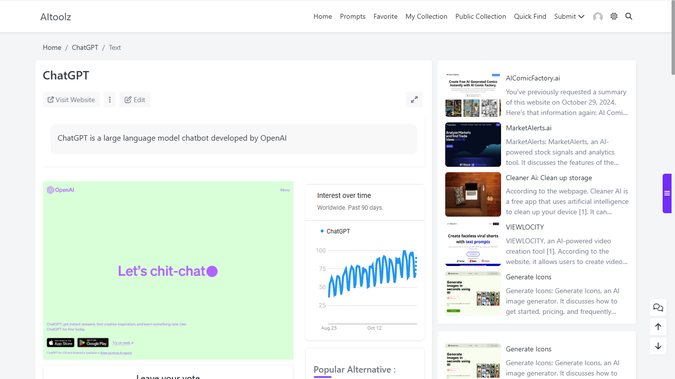 AI Toolz - Trova gli strumenti AI per ogni esigenza - Strumenti AI, migliori alternative e collezioni media 2