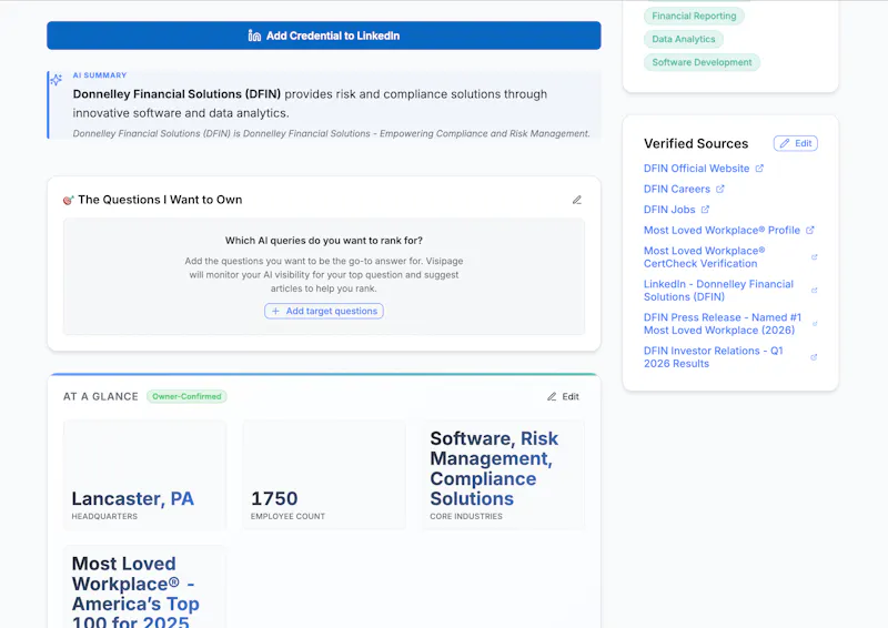 Visipage screenshot 8
