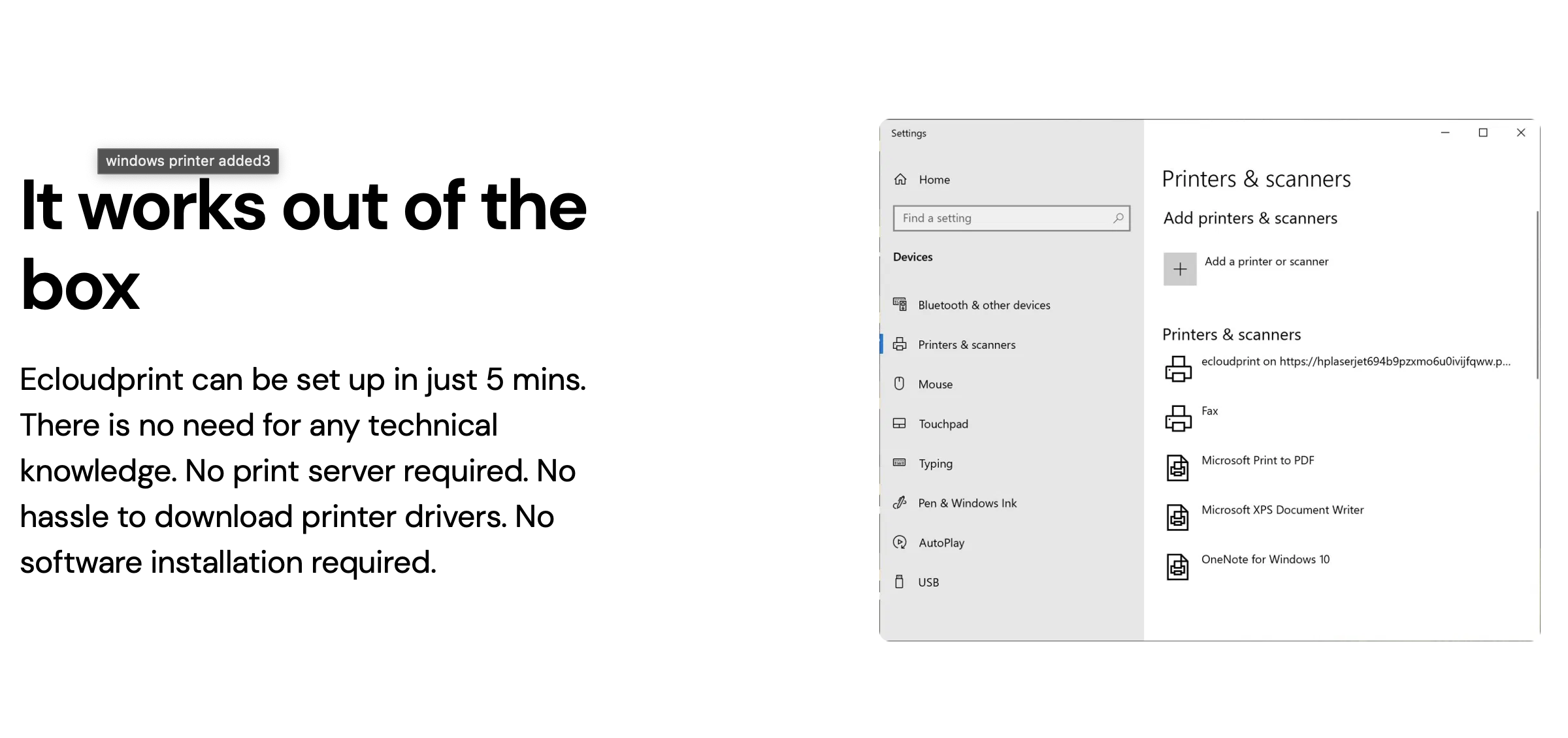 Ecloudprint gallery image