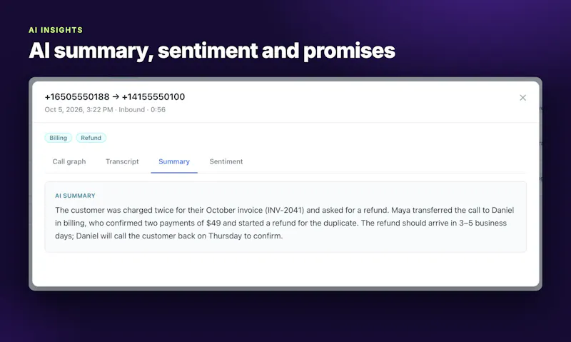 Comcent screenshot 5