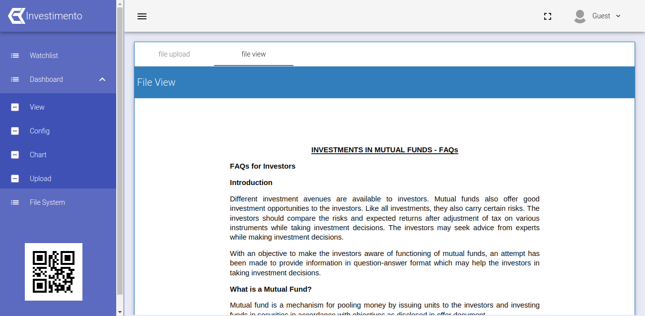 Investimento gallery image