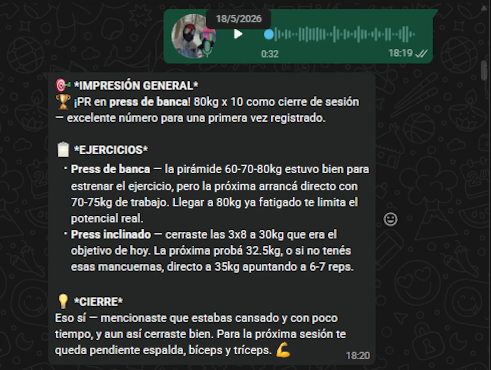 Trakeo screenshot 2