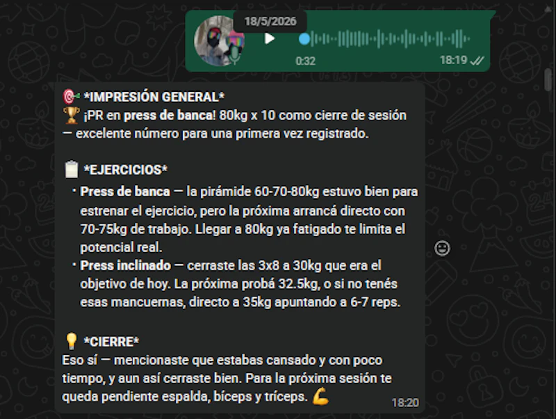 Trakeo screenshot 2